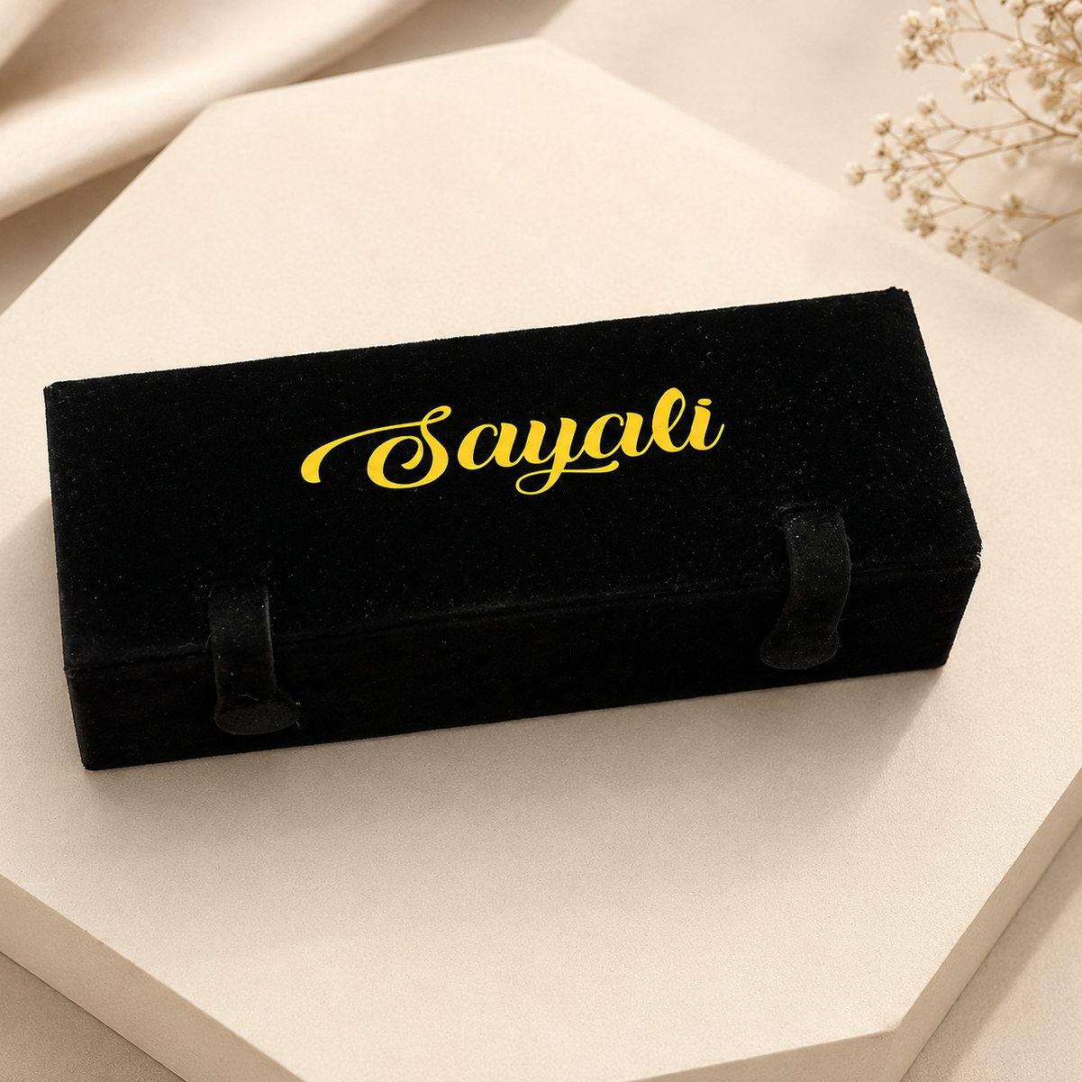 Personalised Earring Folding Gift Box