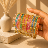 Kashmiri Bangle Set