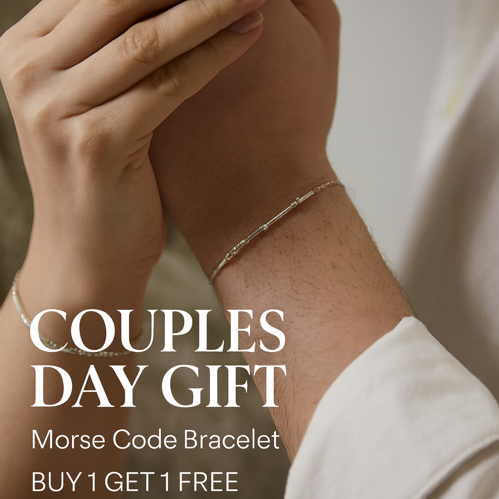 Morse Code Unisex Jewellery