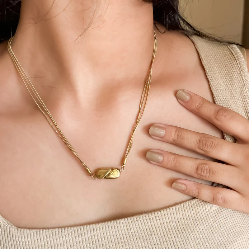 Multi-Way Necklace and Bracelet