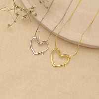 Dainty Heart Necklace