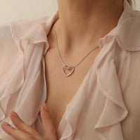 Dainty Heart Necklace