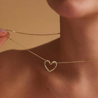 Dainty Heart Necklace