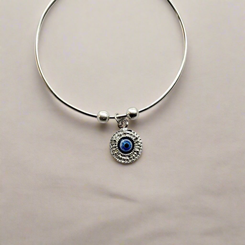 Minimalist Evil Eye Bracelet