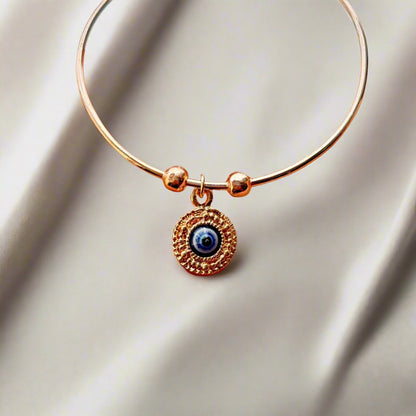 Minimalist Evil Eye Bracelet