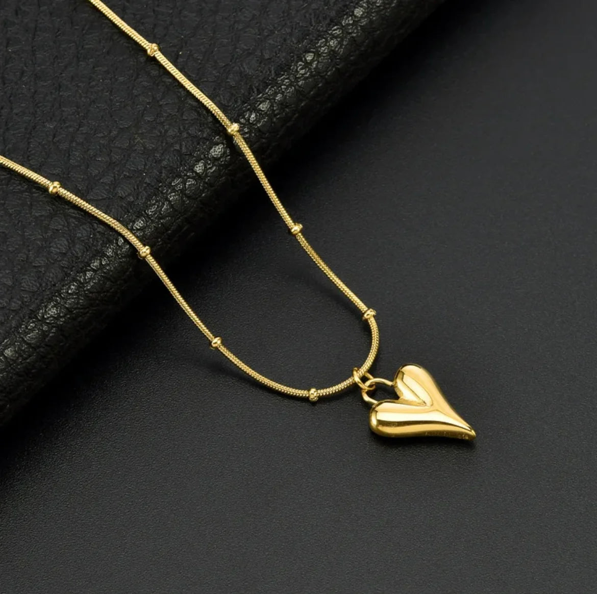 Golden Dil Necklace