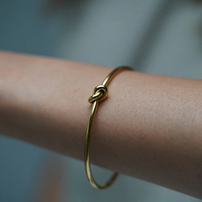 Eternal Knot Bracelet