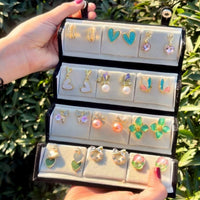 Personalised Earring Folding Gift Box