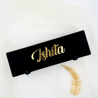 Personalised Earring Folding Gift Box