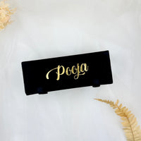 Personalised Earring Folding Gift Box