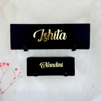 Personalised Earring Folding Gift Box