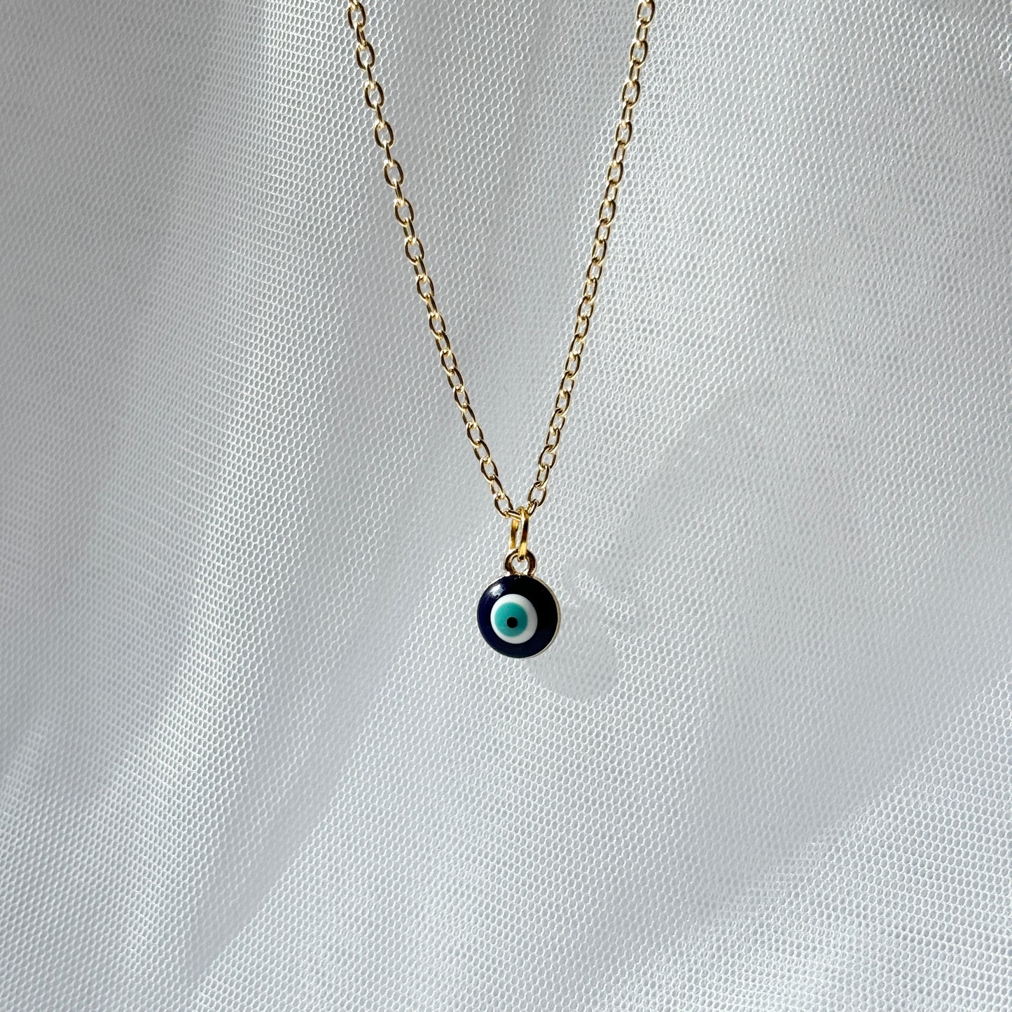 Evil Eye Charm Necklace