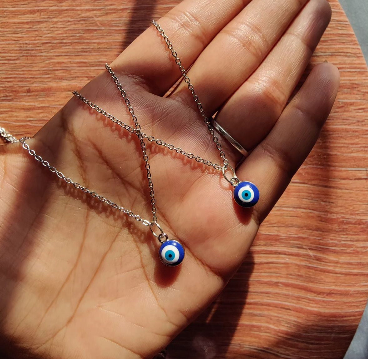 Evil Eye Charm Necklace