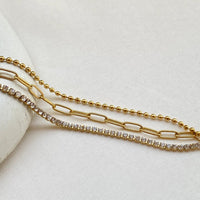 3 Layers Avery Bracelet