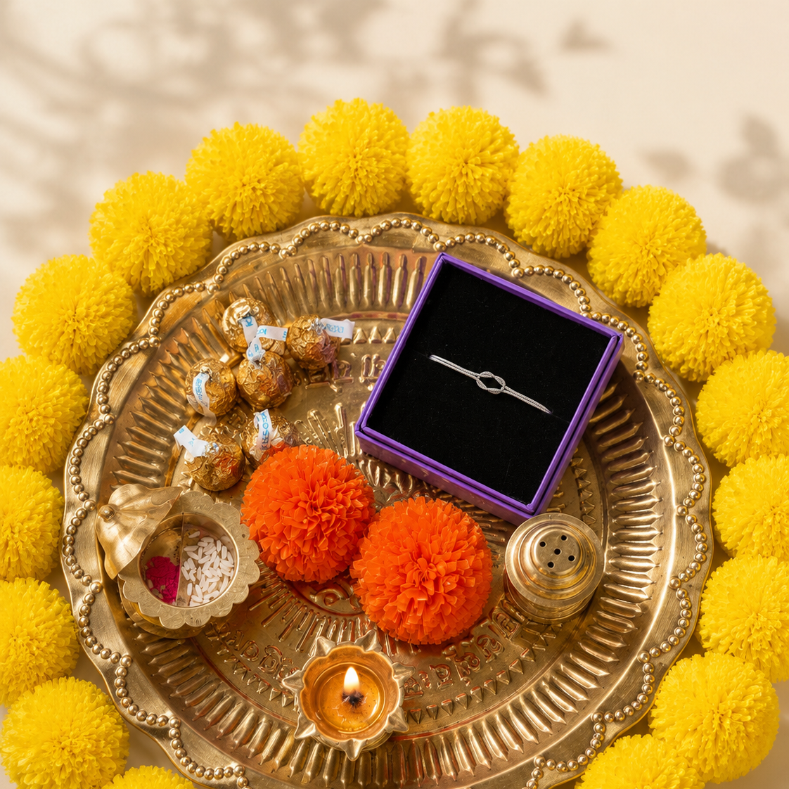 Infinite Knot Rakhi
