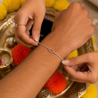 Infinite Knot Rakhi
