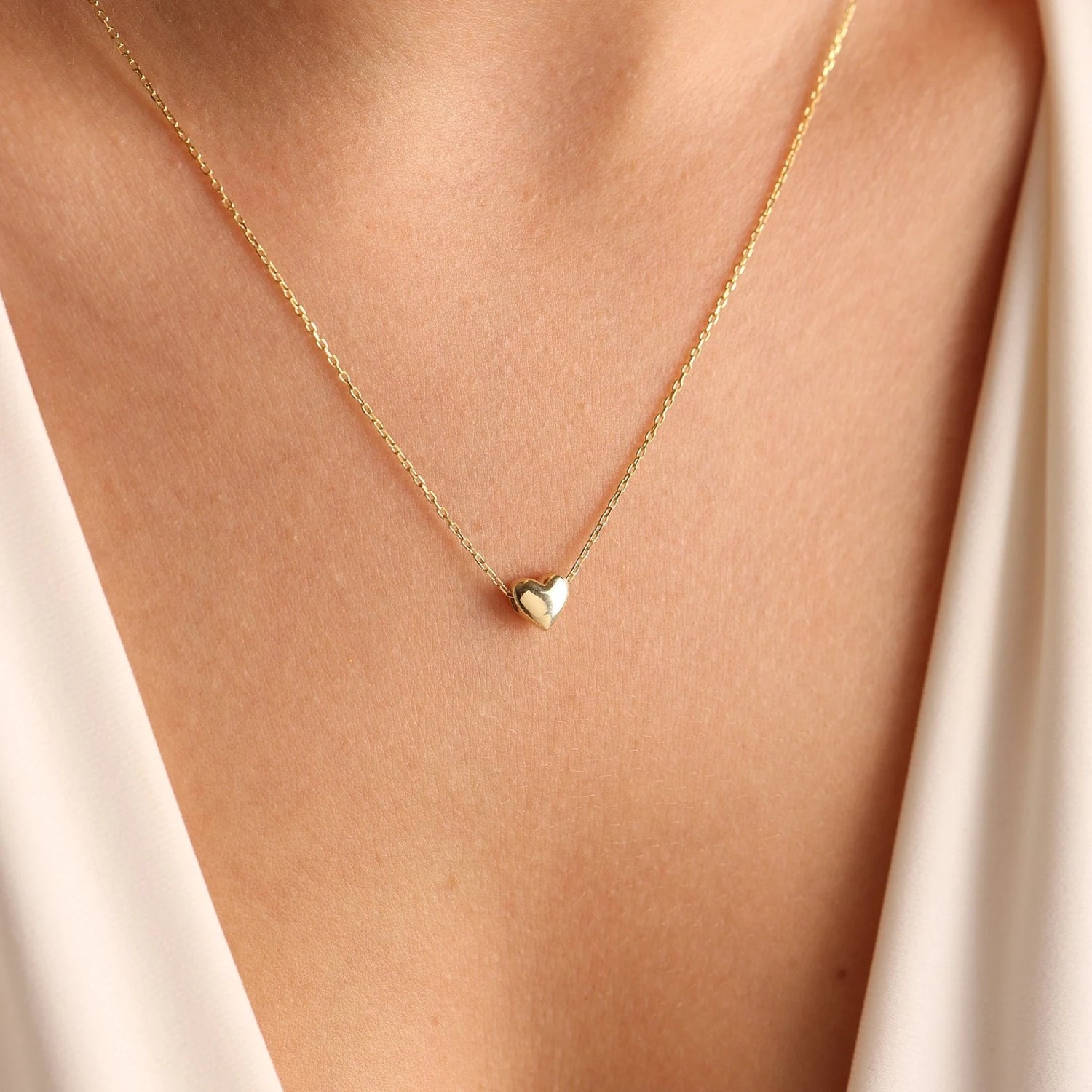 Tiny Heart Necklace