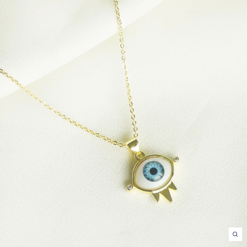 Evil Eye Queen Necklace