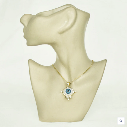 Evil Eye Queen Necklace