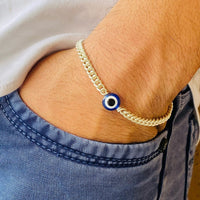 Sleek Couple Protection Bracelet Combo