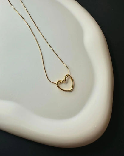 Dainty Heart Necklace