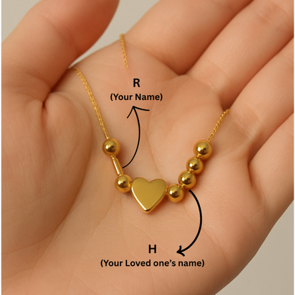 Encoded Love: Initial Morse Code