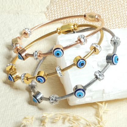 Classic Evil Eye Bangle