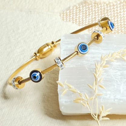 Classic Evil Eye Bangle