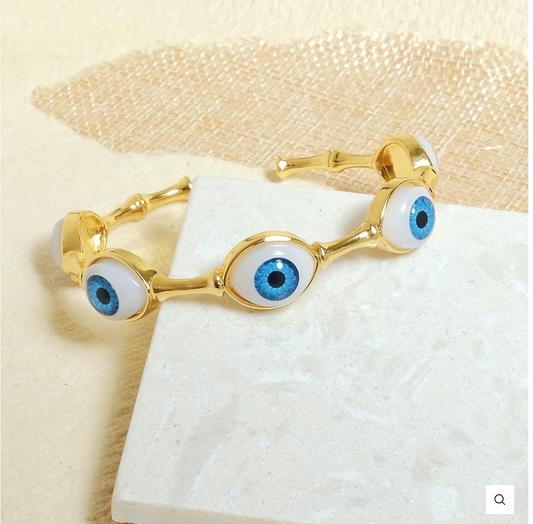 Evil Eye Multi Bangle