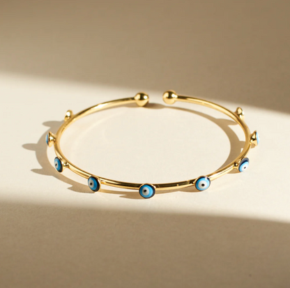 Traditional Evil Eye Bangle