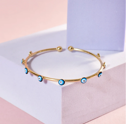 Traditional Evil Eye Bangle