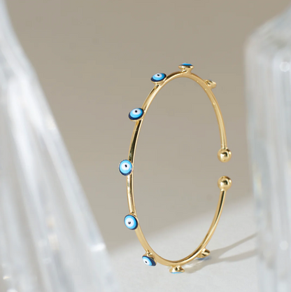 Traditional Evil Eye Bangle