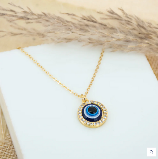 Evil Eye Petite Necklace