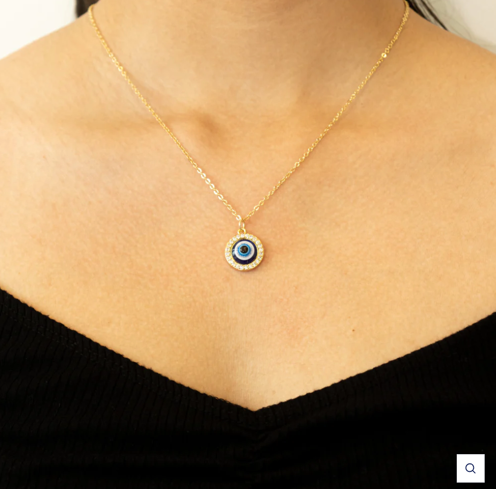 Evil Eye Petite Necklace