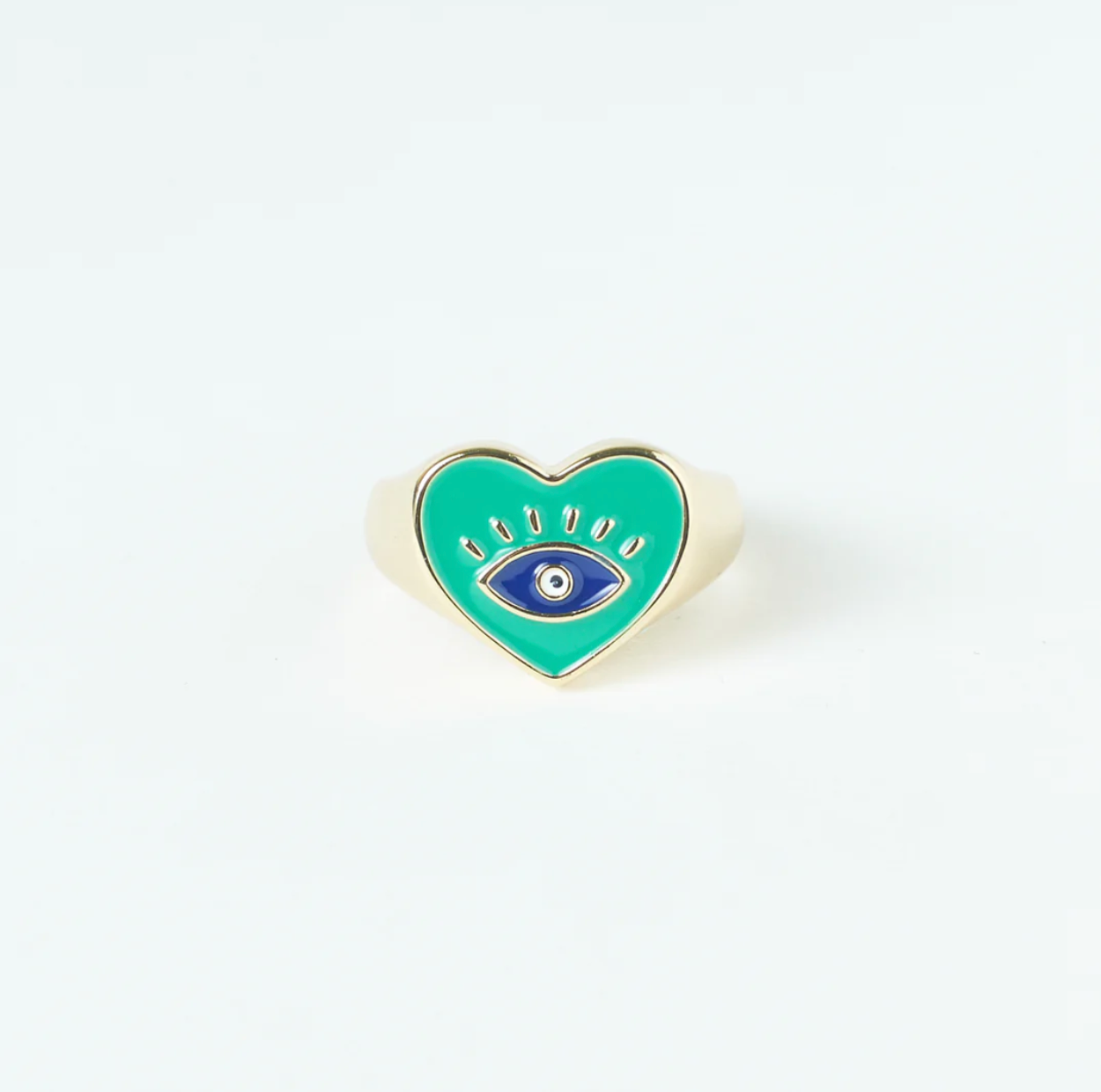 Evil Eye Love Ring