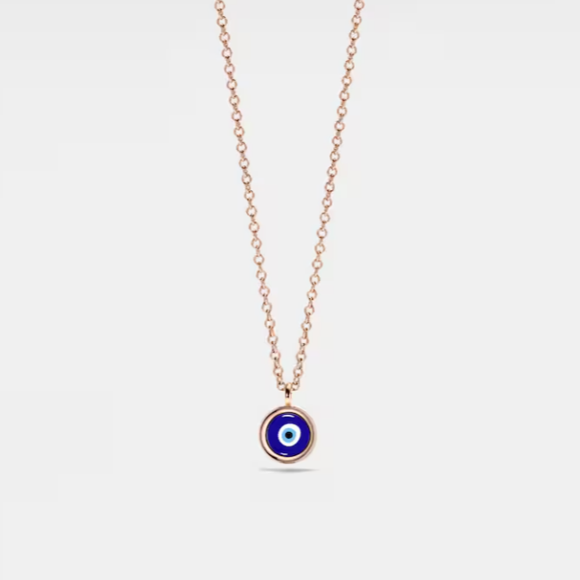 Evil Eye Charm Necklace