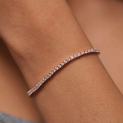 Elegant Tennis Bracelet