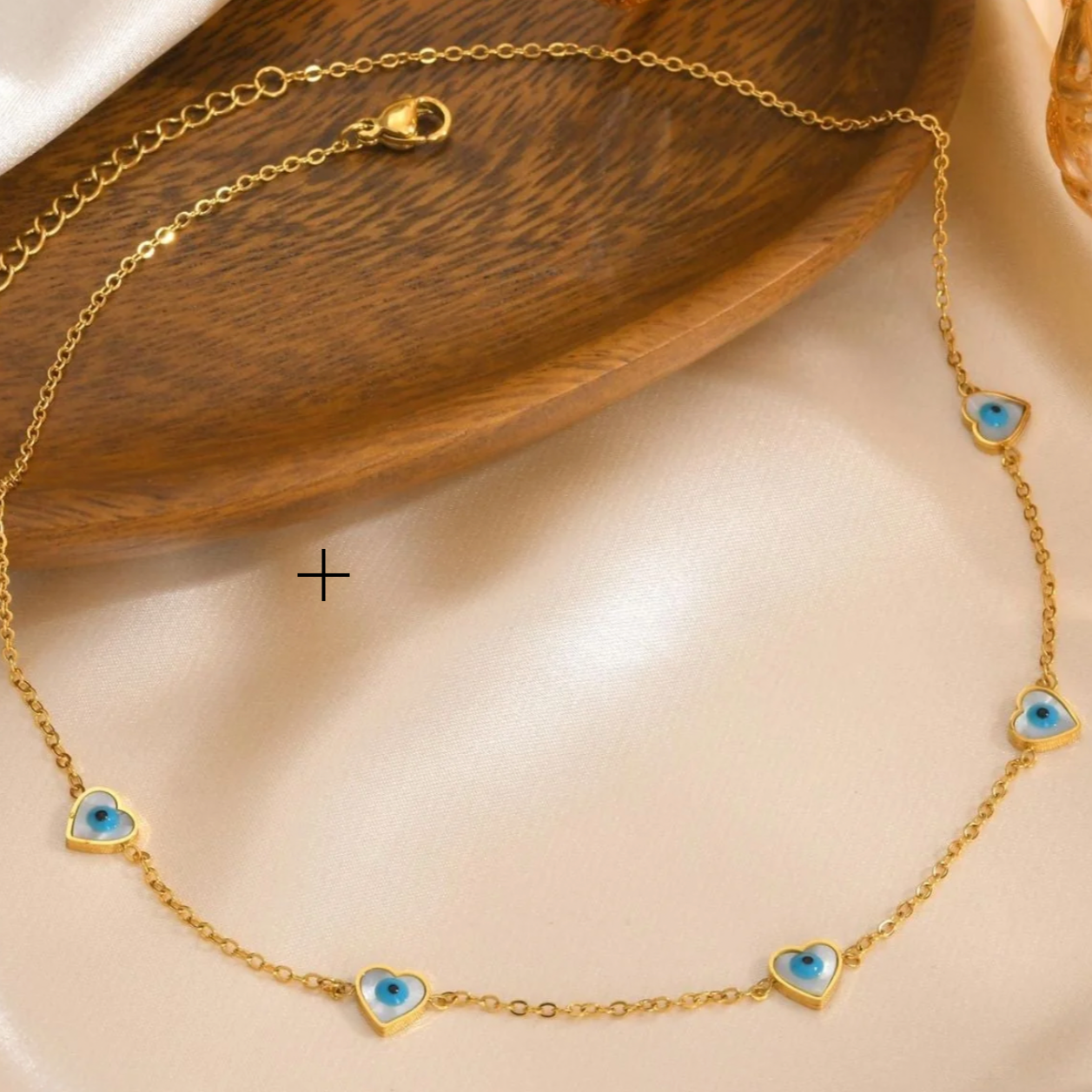 Evil Eye Love Choker