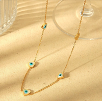 Evil Eye Love Choker