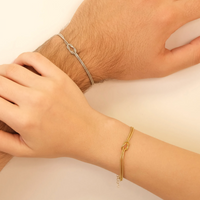 Infinite Bond Bracelet (Set of 2 Bracelets)
