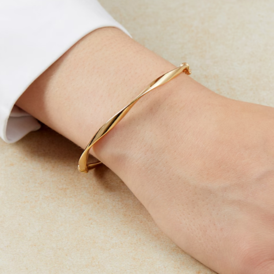 Twisted Bangle
