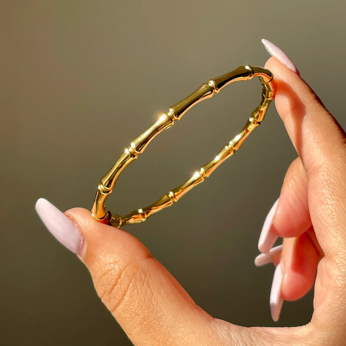 Bamboo Cuff Bracelet