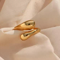 Tear Drop Ring