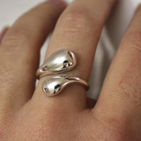Tear Drop Ring