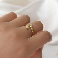 Tear Drop Ring