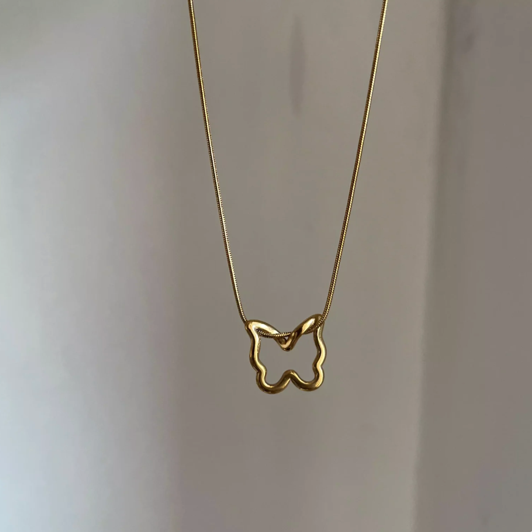 Butterfly Necklace