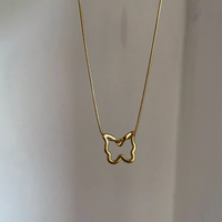 Butterfly Necklace