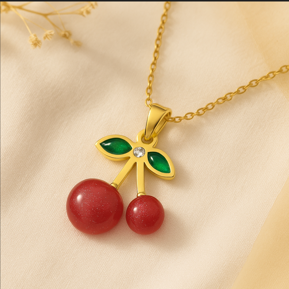 Cherry Necklace
