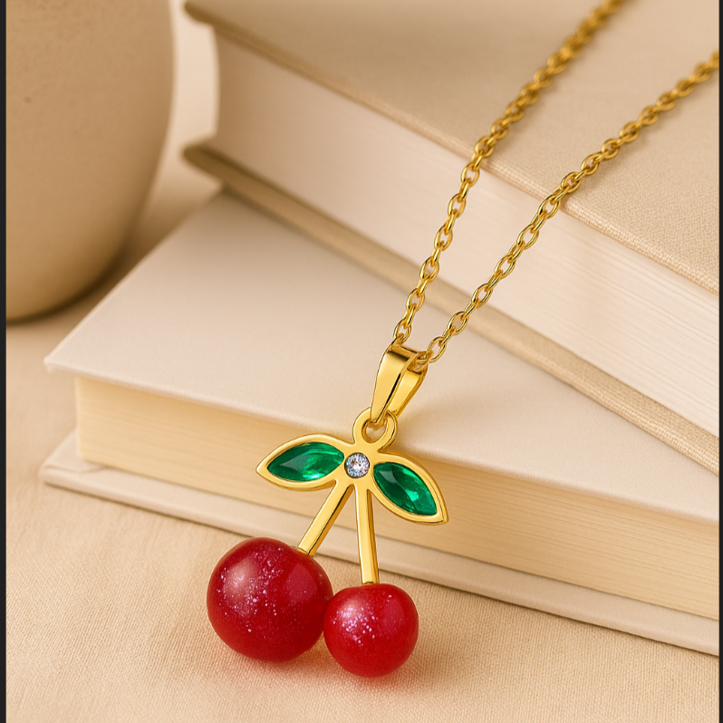 Cherry Necklace