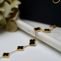 Clover Charm Bracelet